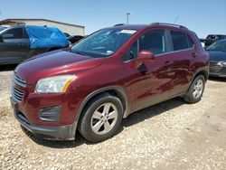 Salvage cars for sale at Temple, TX auction: 2016 Chevrolet Trax 1LT