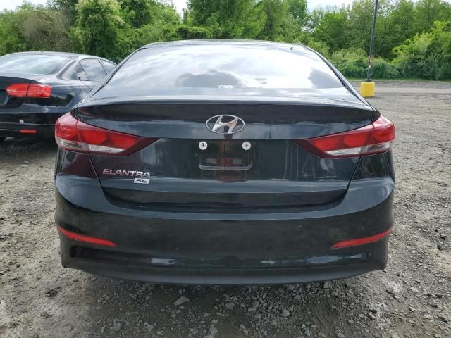 2018 Hyundai Elantra SE