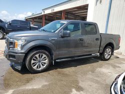Salvage cars for sale from Copart Riverview, FL: 2018 Ford F150 Supercrew