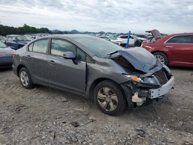 2013 Honda Civic LX