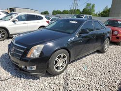 Salvage cars for sale at Wayland, MI auction: 2009 Cadillac CTS HI Feature V6