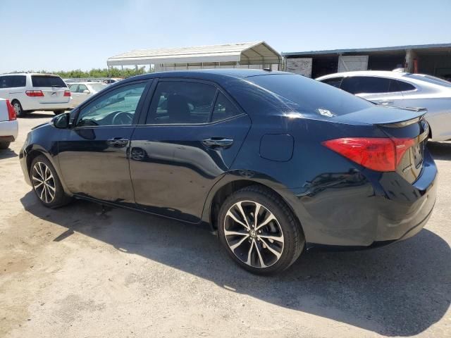 2017 Toyota Corolla L