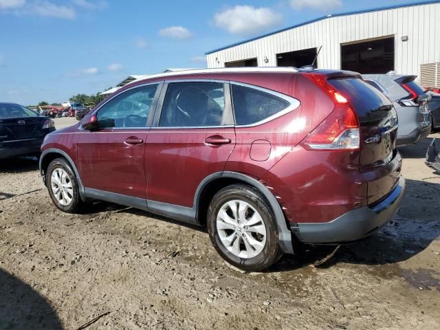 2013 Honda CR-V EXL