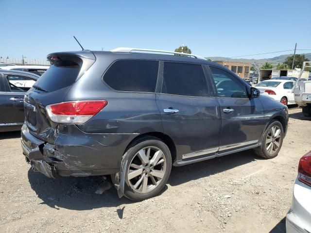 2013 Nissan Pathfinder S