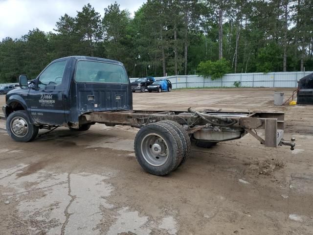 2001 Ford F550 Super Duty