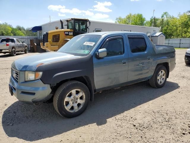 2008 Honda Ridgeline RTS