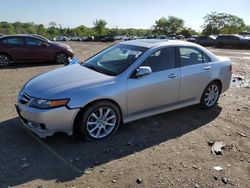 Salvage cars for sale at Baltimore, MD auction: 2007 Acura TSX