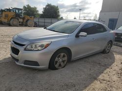 Salvage cars for sale from Copart Apopka, FL: 2016 Chevrolet Malibu Limited LT