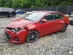 Salvage cars for sale at Waldorf, MD auction: 2014 Toyota Corolla L