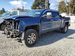 Salvage cars for sale from Copart Graham, WA: 2015 Chevrolet Silverado K3500 LTZ