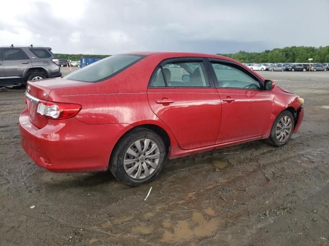 2012 Toyota Corolla Base