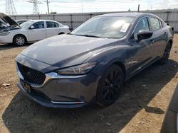 Salvage cars for sale at Elgin, IL auction: 2021 Mazda 6 Grand Touring Reserve