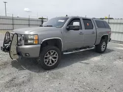 Chevrolet Silverado k1500 Crew cab Vehiculos salvage en venta: 2007 Chevrolet Silverado K1500 Crew Cab