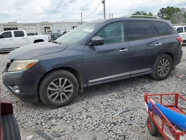 2014 Nissan Pathfinder S