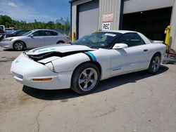Salvage cars for sale at Duryea, PA auction: 1996 Pontiac Firebird