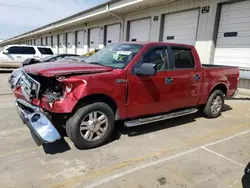 Camiones salvage sin ofertas aún a la venta en subasta: 2008 Ford F150 Supercrew