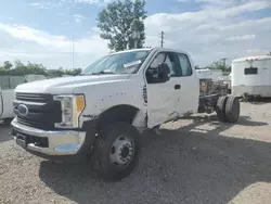 Salvage cars for sale from Copart Kansas City, KS: 2017 Ford F550 Super Duty