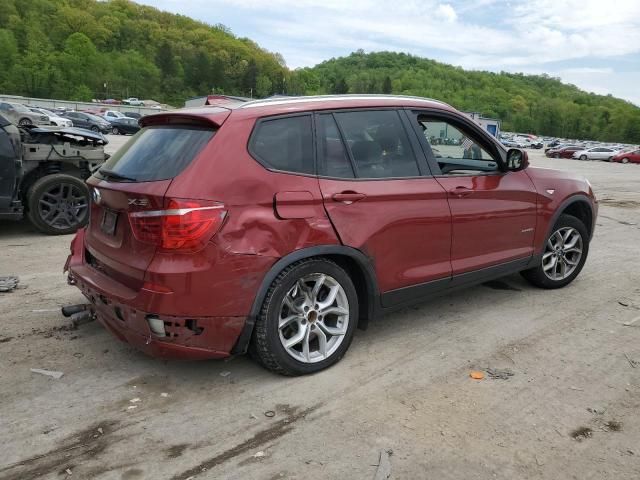 2013 BMW X3 XDRIVE28I