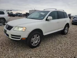 Carros salvage a la venta en subasta: 2006 Volkswagen Touareg 4.2