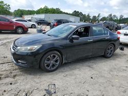 Flood-damaged cars for sale at auction: 2015 Honda Accord Sport
