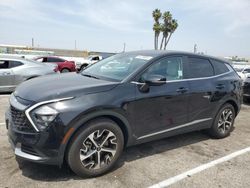 Salvage cars for sale at Van Nuys, CA auction: 2023 KIA Sportage EX