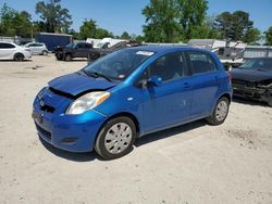 Salvage cars for sale from Copart Hampton, VA: 2010 Toyota Yaris
