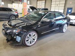 Chevrolet Impala salvage cars for sale: 2015 Chevrolet Impala LTZ