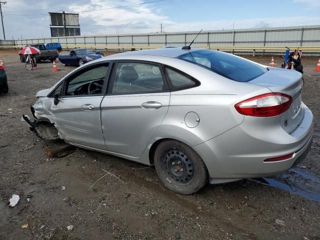 2017 Ford Fiesta S