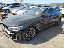 Salvage cars for sale from Copart San Martin, CA: 2018 BMW 530E