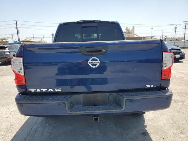 2017 Nissan Titan SV