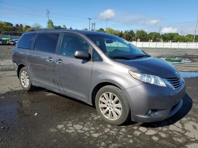 2015 Toyota Sienna XLE