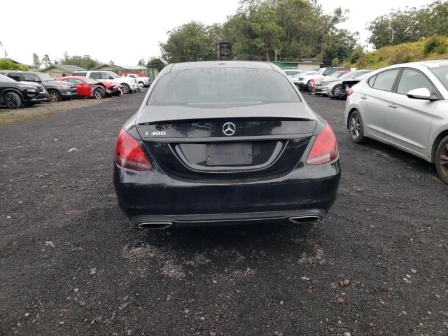 2019 Mercedes-Benz C300