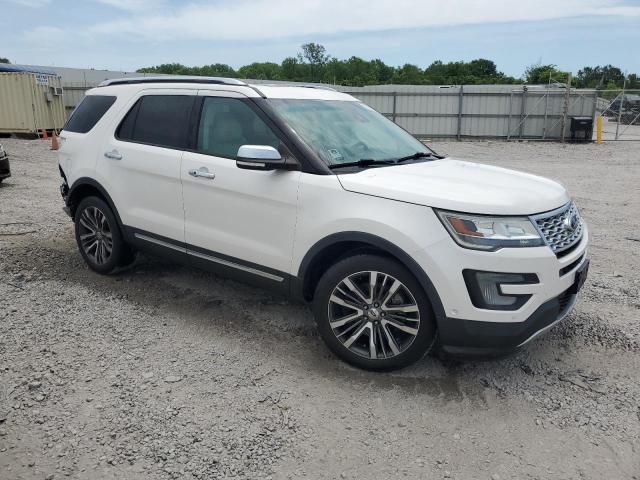 2016 Ford Explorer Platinum