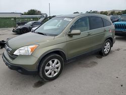 Salvage cars for sale from Copart Orlando, FL: 2008 Honda CR-V EXL