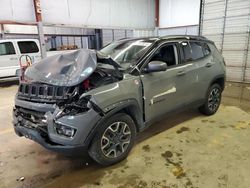 Salvage Cars with No Bids Yet For Sale at auction: 2020 Jeep Compass Trailhawk