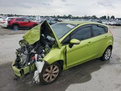 Buy Salvage Cars For Sale now at auction: 2013 Ford Fiesta SE