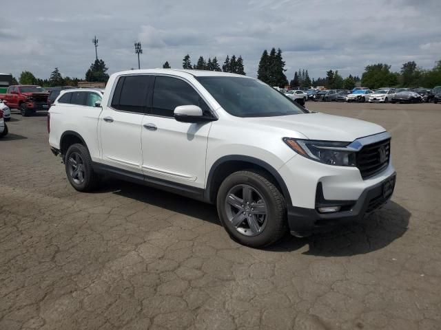 2021 Honda Ridgeline RTL