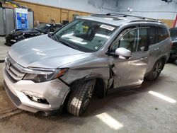 Honda Pilot salvage cars for sale: 2017 Honda Pilot EXL