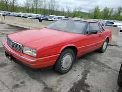 Salvage cars for sale at Marlboro, NY auction: 1990 Cadillac Allante