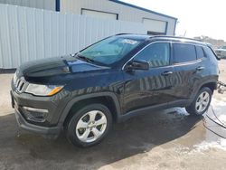 Salvage cars for sale from Copart Riverview, FL: 2019 Jeep Compass Latitude