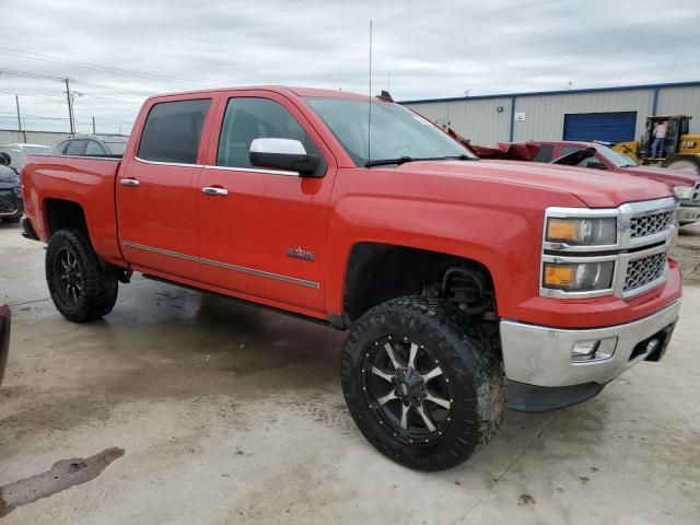 2015 Chevrolet Silverado K1500 LTZ