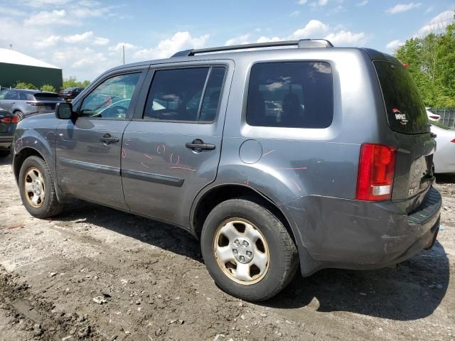 2012 Honda Pilot LX