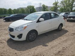 Salvage cars for sale from Copart Central Square, NY: 2018 Mitsubishi Mirage G4 ES