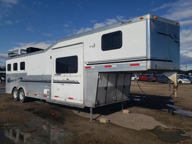 2006 Silverton Horse Trailer