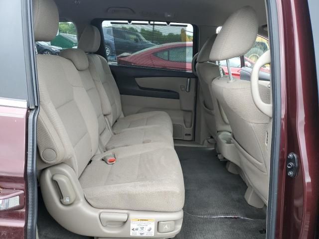 2012 Honda Odyssey EX