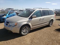 Vehiculos salvage en venta de Copart Brighton, CO: 2013 Dodge Grand Caravan SXT