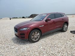 Salvage cars for sale from Copart New Braunfels, TX: 2017 Jaguar F-PACE Prestige