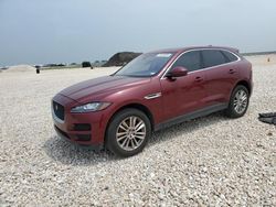 Salvage cars for sale at New Braunfels, TX auction: 2017 Jaguar F-PACE Prestige