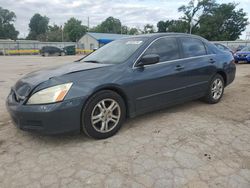 2007 Honda Accord EX en venta en Wichita, KS