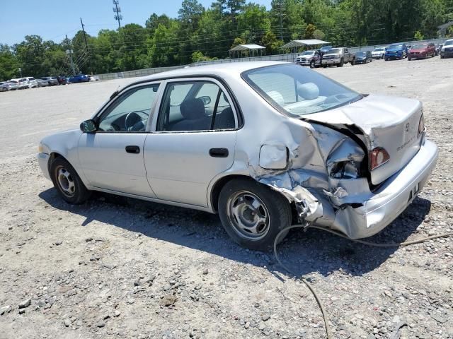 2002 Toyota Corolla CE